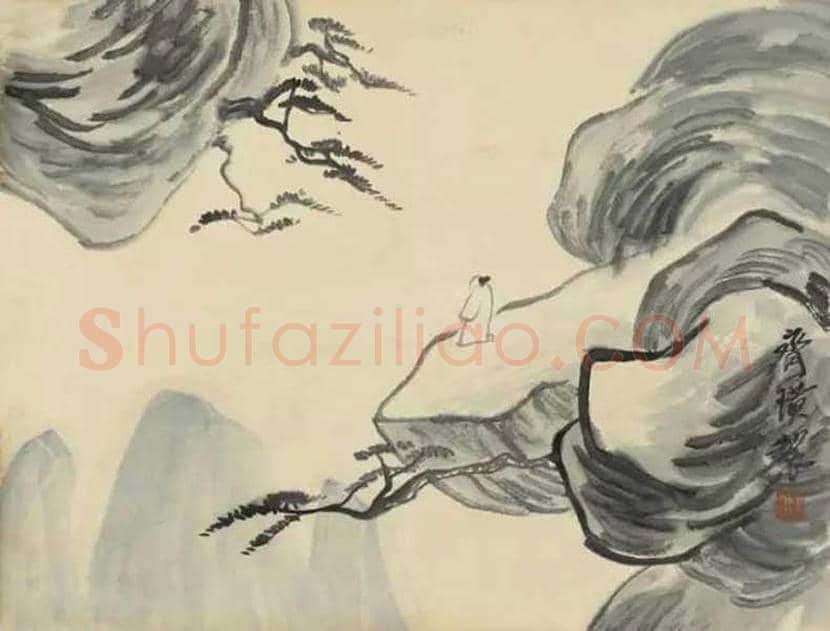 齐白石《借山图册》欣赏 | 书画科普