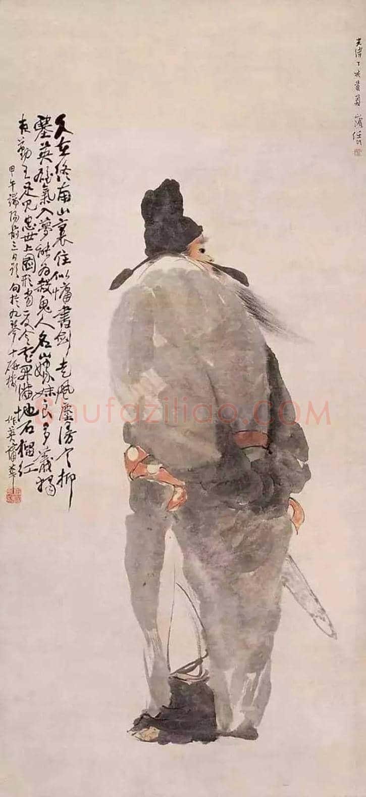 任伯年人物画欣赏 | 书画讲解
