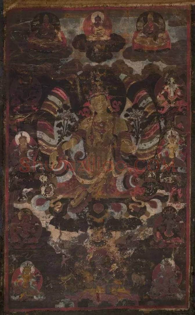 大英博物馆藏敦煌书画149幅 | 书画知识