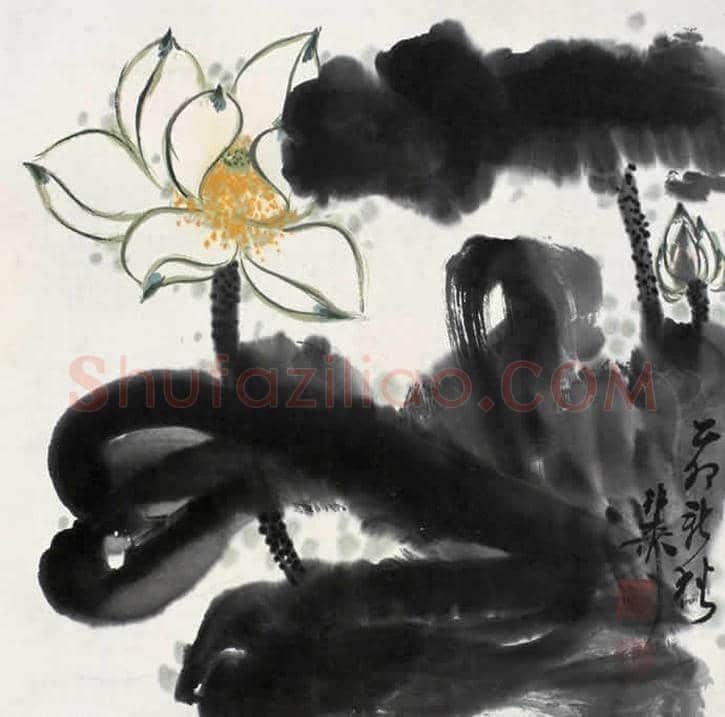 谢稚柳作品欣赏 | 书画学堂