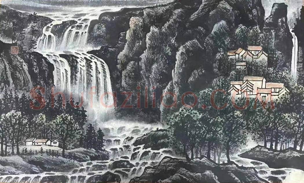 李可染《山水册页》，珍罕佳作！ | 国画作品