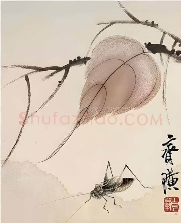 齐白石、张大千等近现代绘画大家代表作品 | 书画常识
