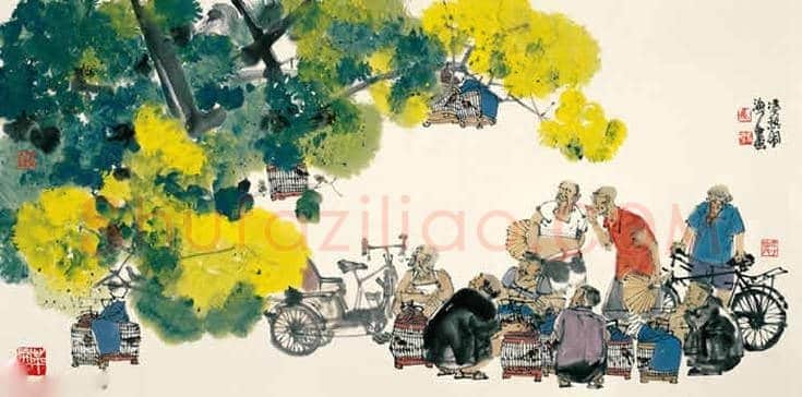 马海方作品欣赏【100幅高清大图】 | 书画文摘