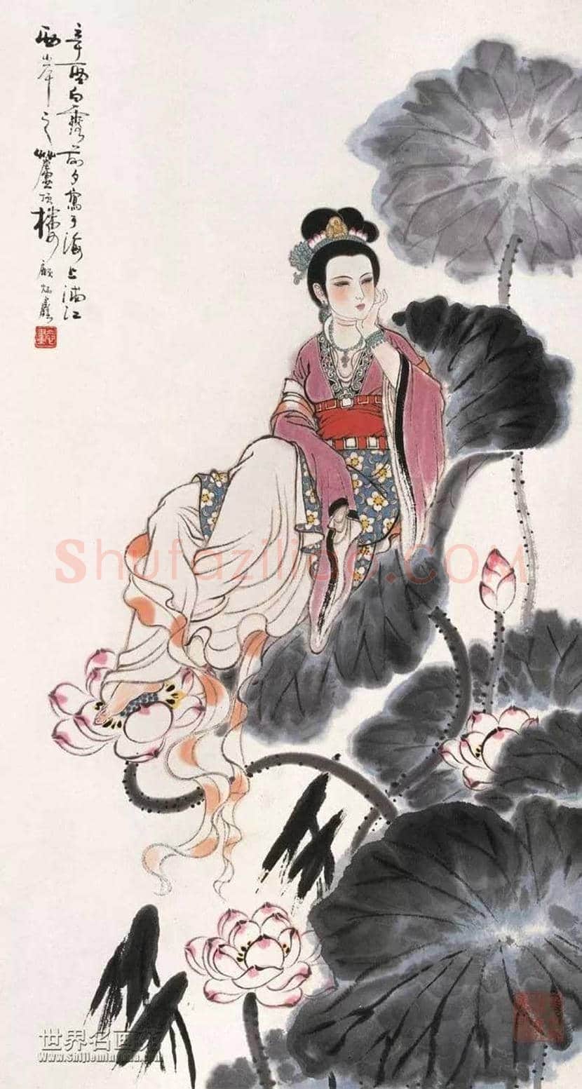 顾炳鑫作品欣赏 | 书画资料