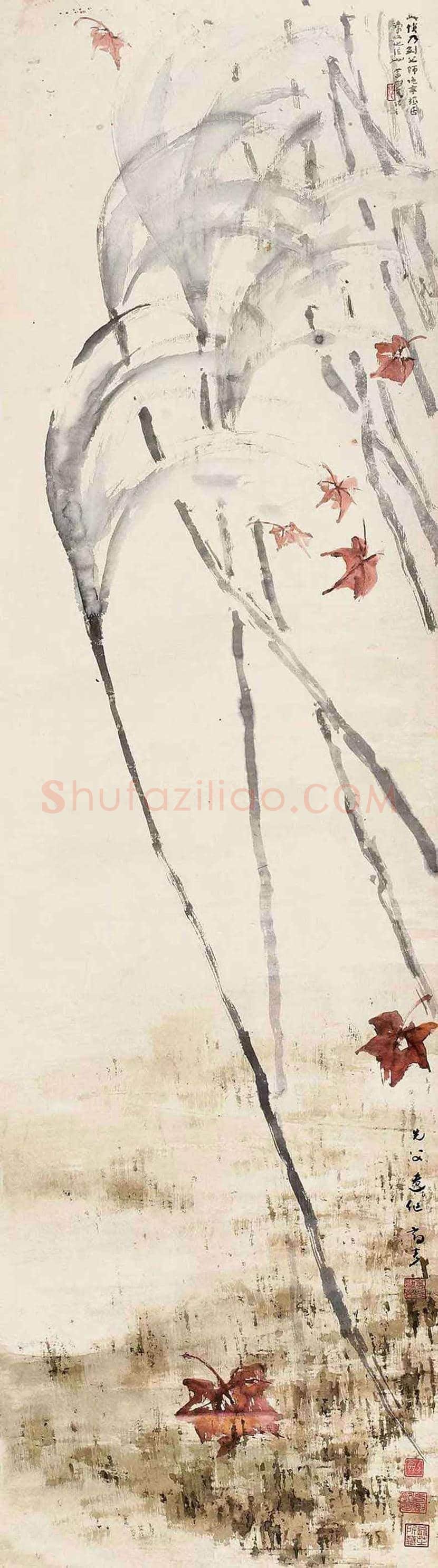 高剑父国画作品欣赏 | 书画知识