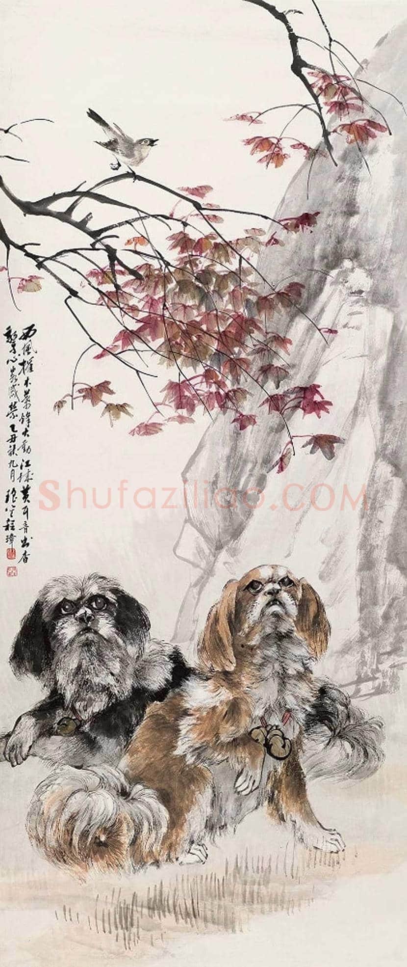 程璋作品欣赏 | 书画科普