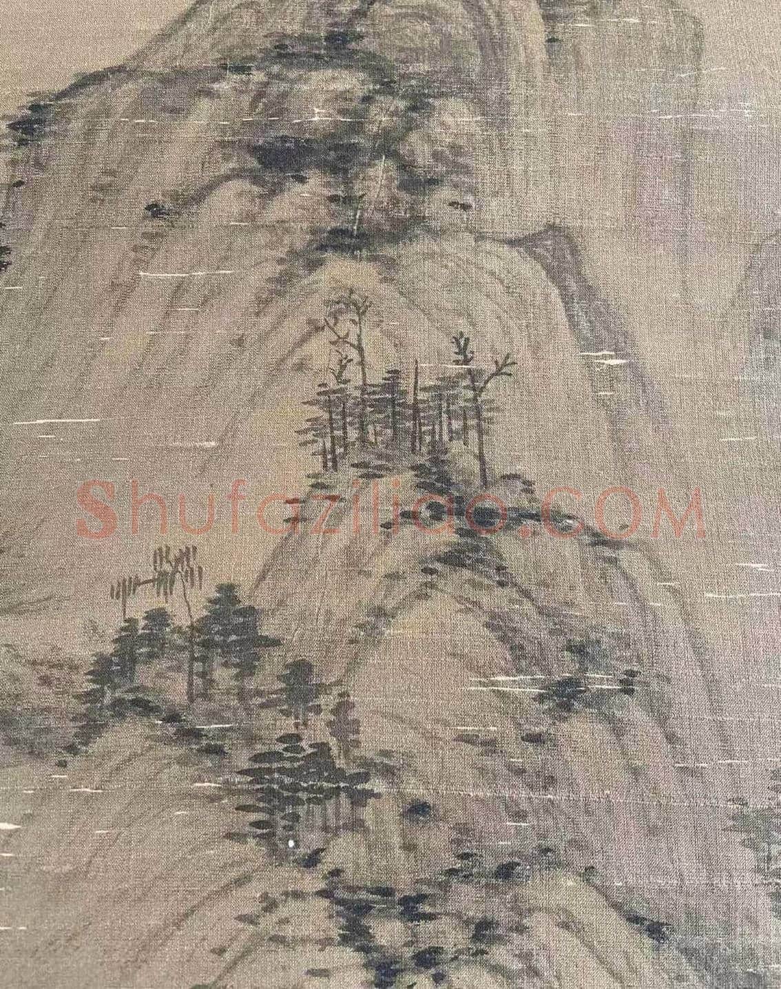 赫赫巨迹——倪瓒《林亭春霭图》递藏考略 | 国画鉴赏