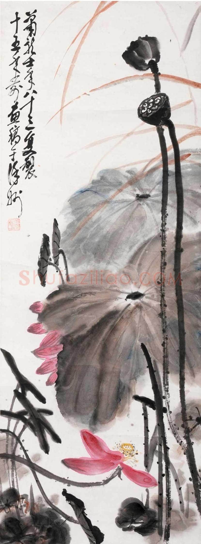 萧龙士作品欣赏 | 书画讲解