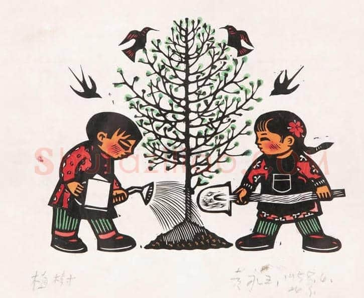 黄永玉版画作品欣赏 | 书画讲解