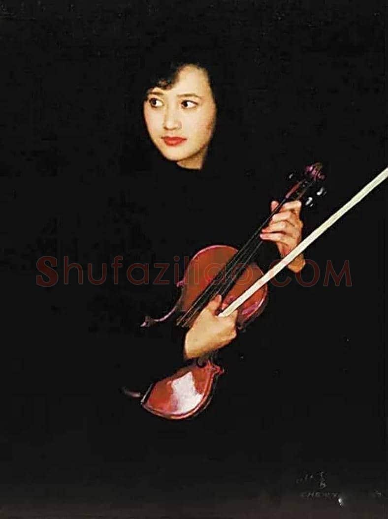 陈衍宁笔下绝美中国女性! | 书画知识