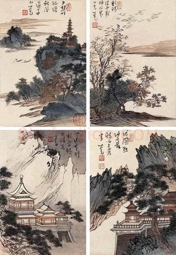 溥心畲一直把绘画当业余爱好! | 书画文摘
