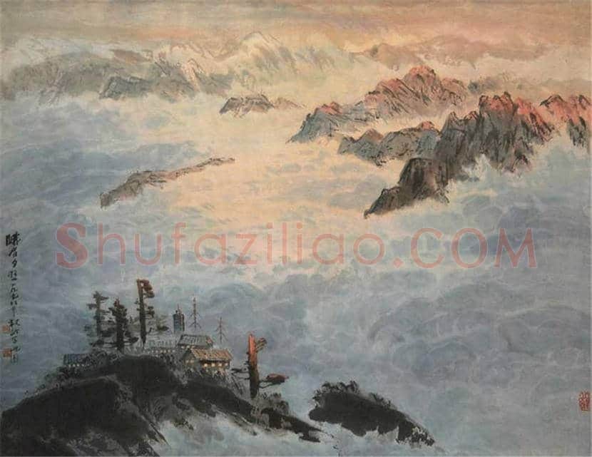 邱笑秋山水画作品欣赏 | 书画文摘