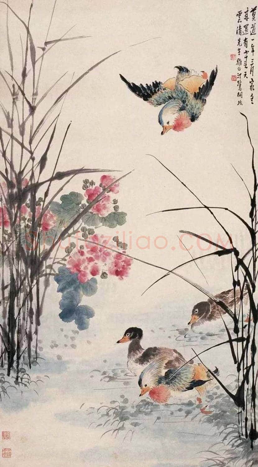 胡汀鹭作品欣赏 | 书画文摘