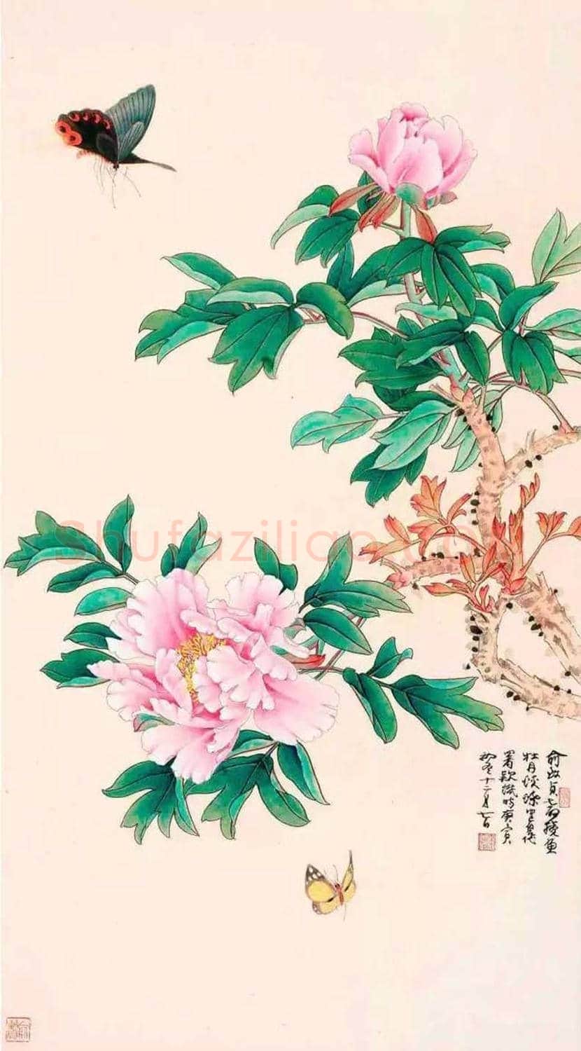 俞致贞作品欣赏 | 书画知识