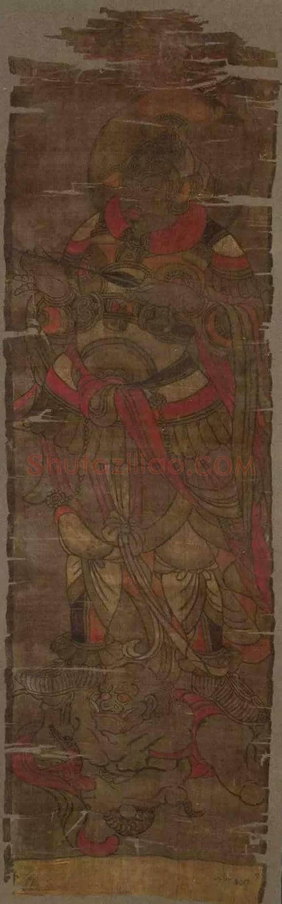 大英博物馆藏敦煌书画149幅 | 书画知识
