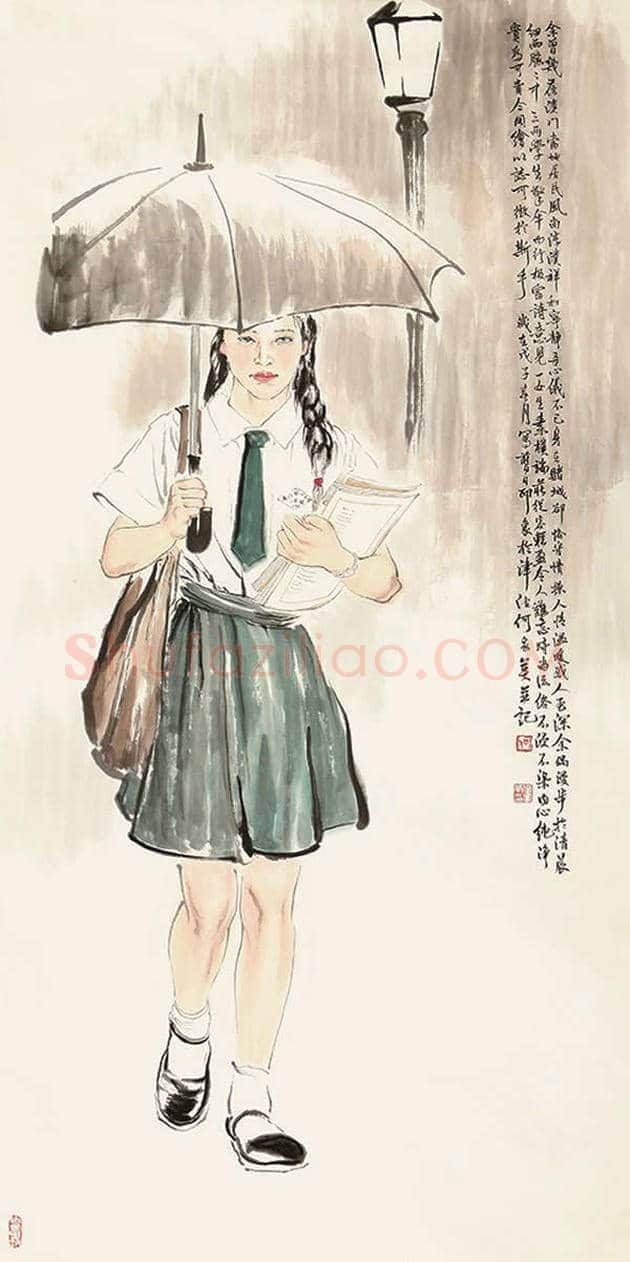 何家英工笔人物画赏析 | 书画学堂