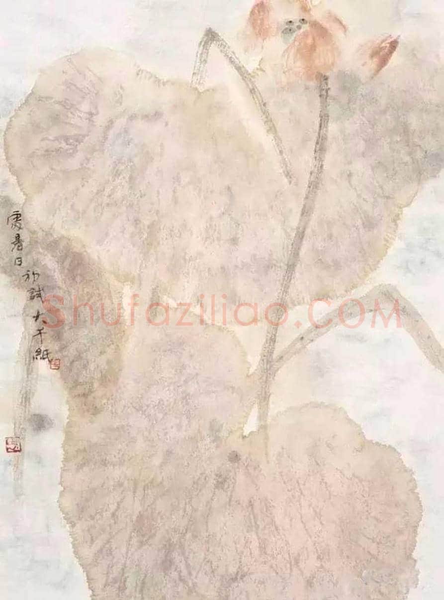 周思聪荷花作品欣赏 | 书画文摘