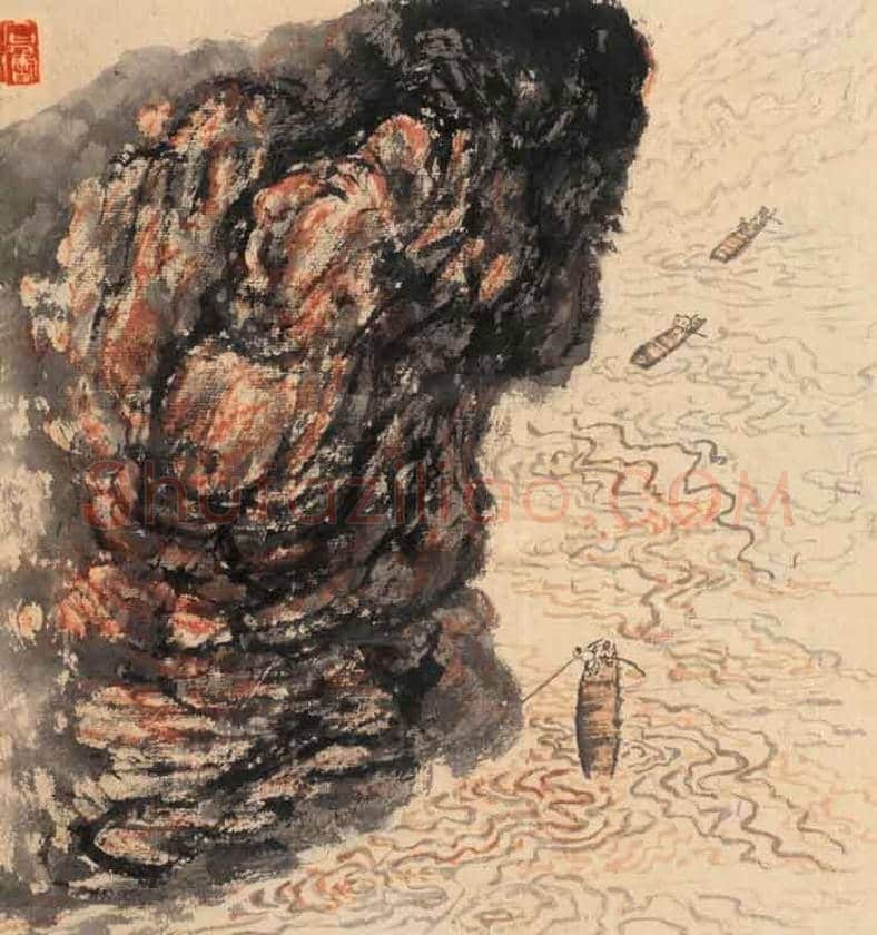 石鲁作品欣赏 | 书画知识