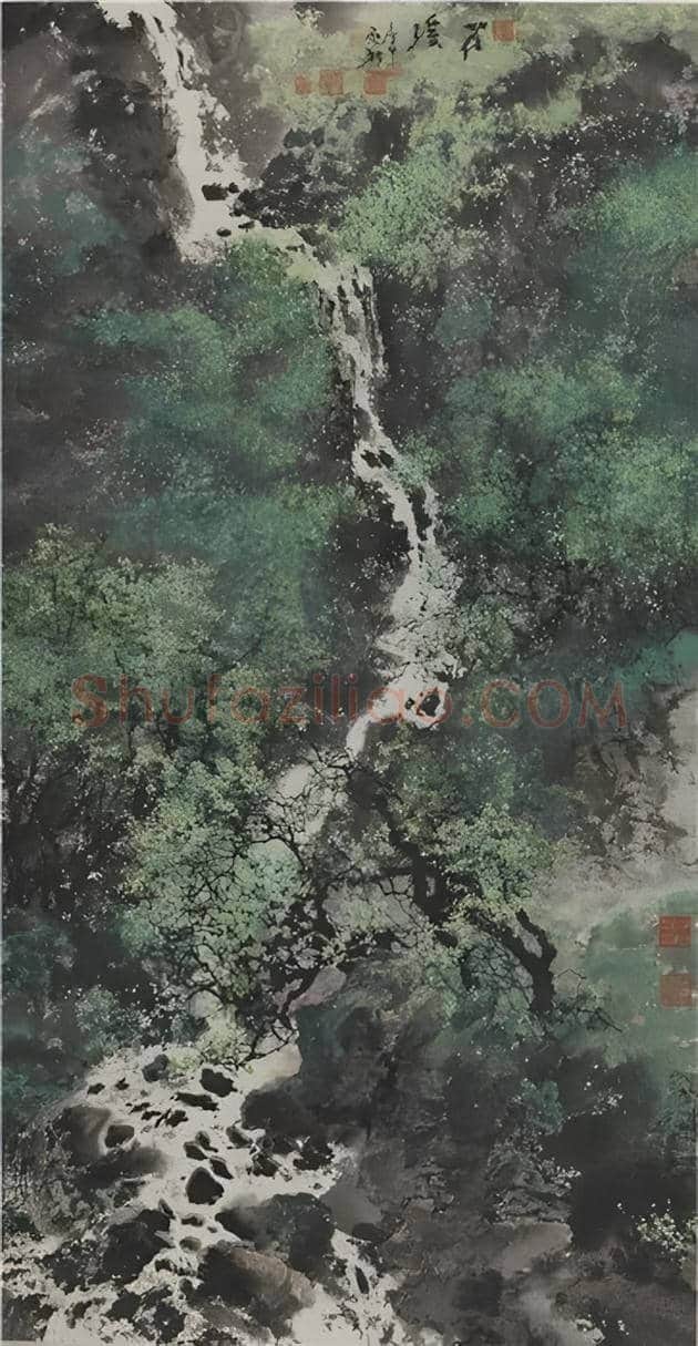 宋雨桂水墨艺术展在国博开幕 | 书画资料
