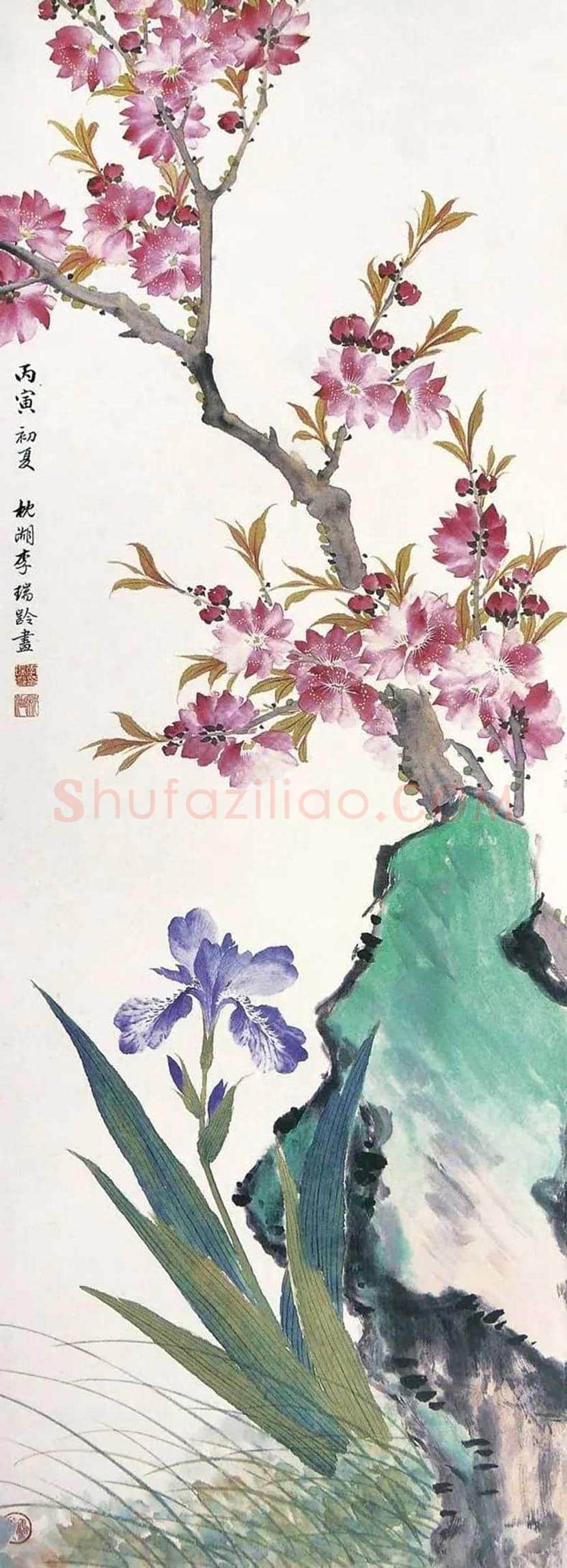 李鹤筹花鸟画作品欣赏 | 书画文摘