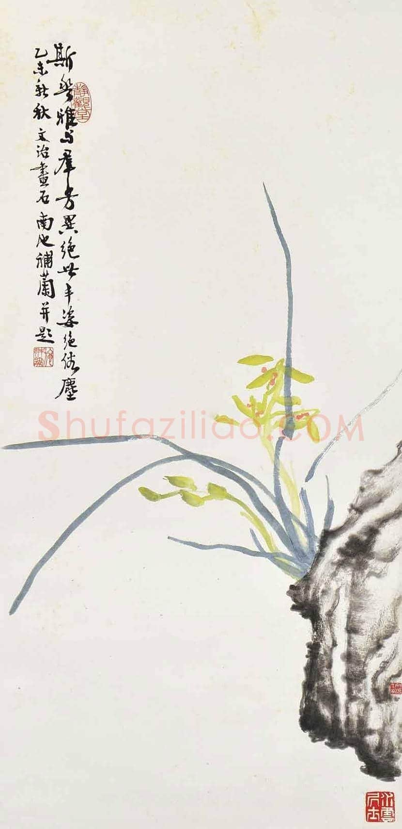 宋文治花鸟画欣赏 | 书画常识