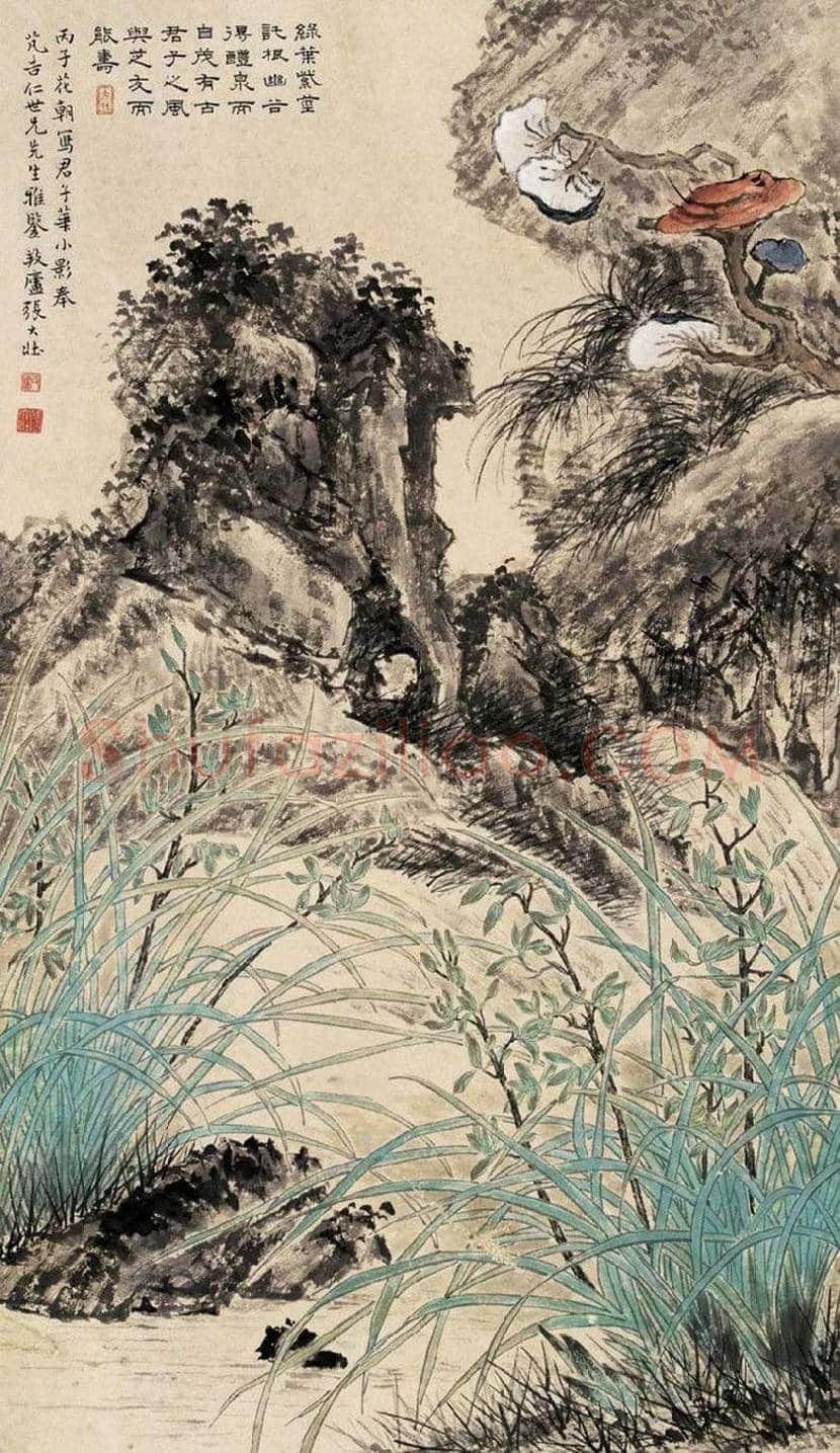 张大壮花鸟画作品欣赏 | 书画文摘