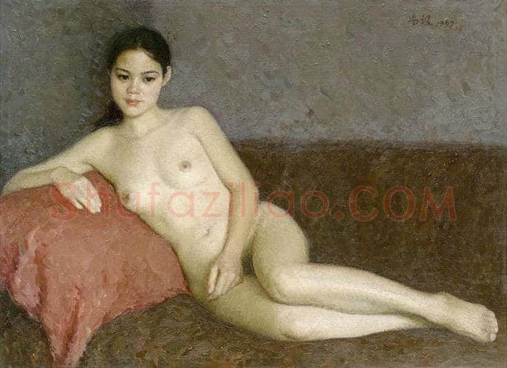 靳尚谊经典人物画高清全集 | 书画学堂