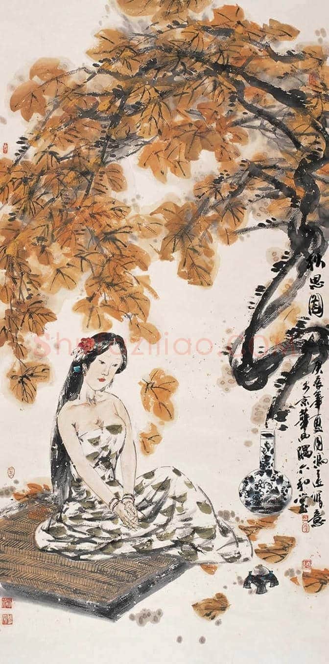 冯远作品欣赏【值得珍藏】 | 书画学堂