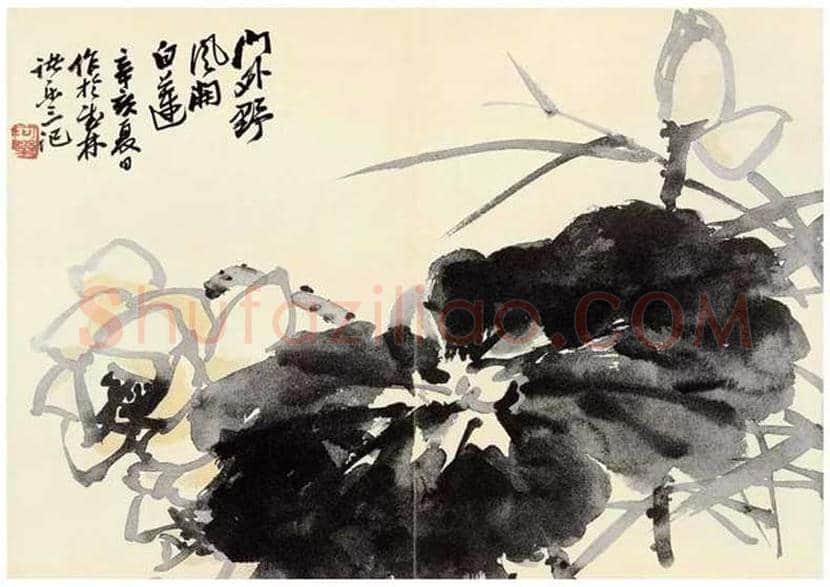 诸乐三国画作品欣赏 | 书画百科