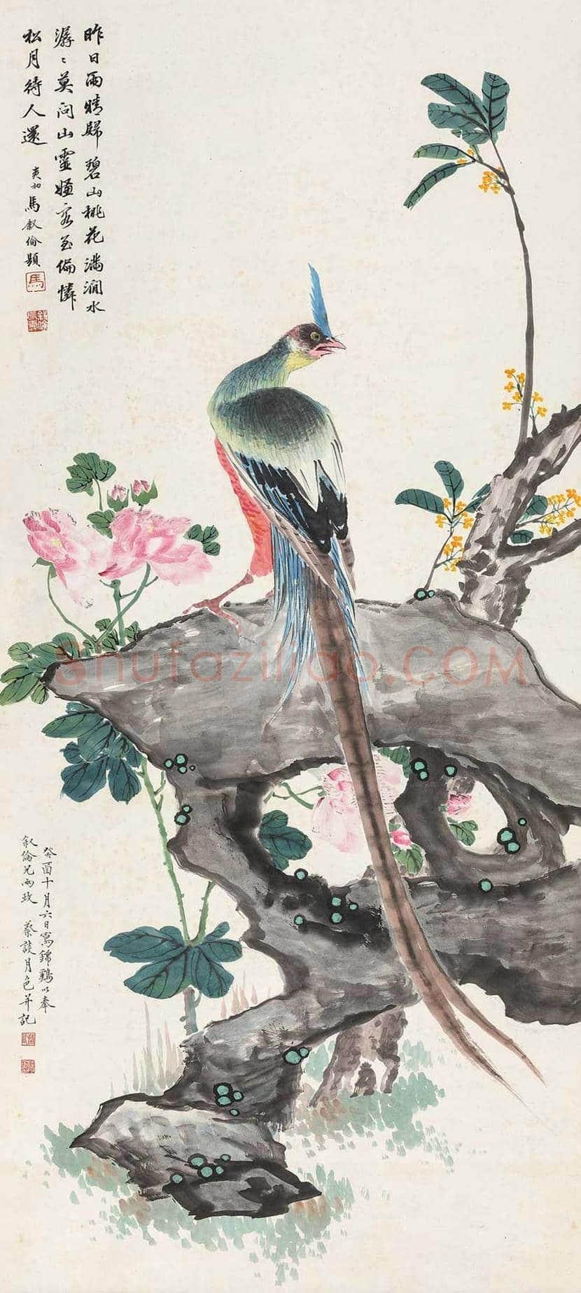 谈月色字画作品欣赏 | 书画知识