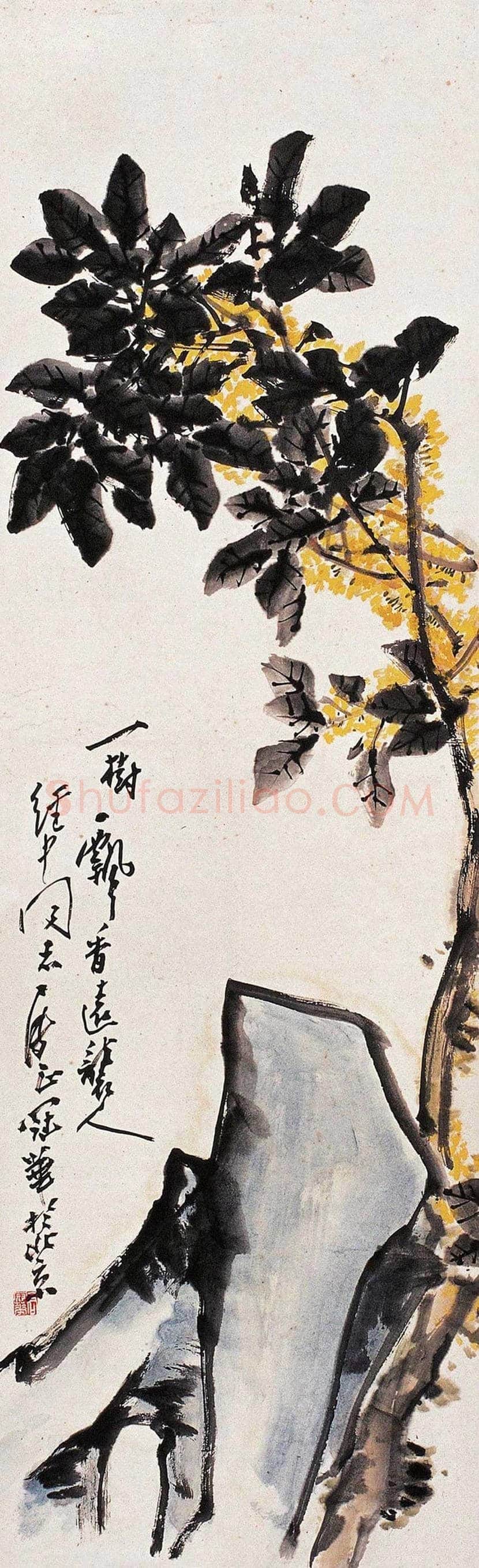 高冠华花鸟画作品欣赏 | 书画常识