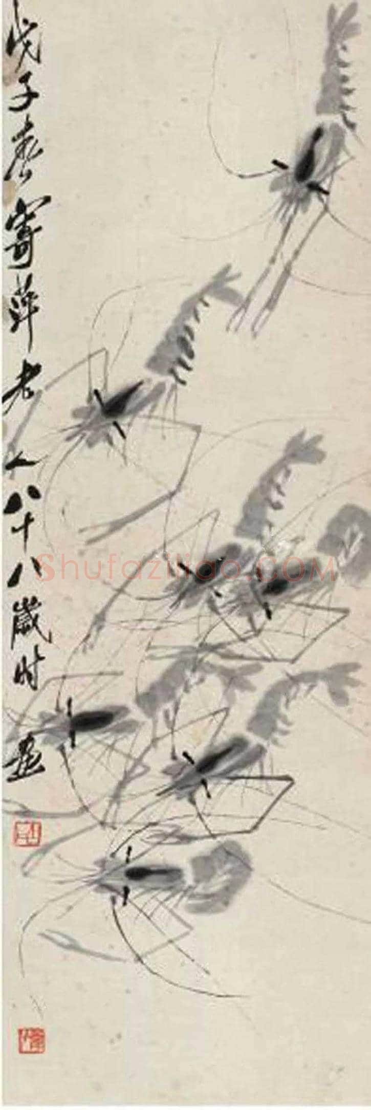 齐白石最贵的虾值多少钱? | 书画科普