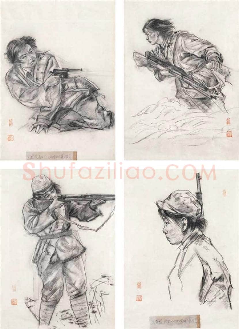 王盛烈简介及作品欣赏 | 书画知识