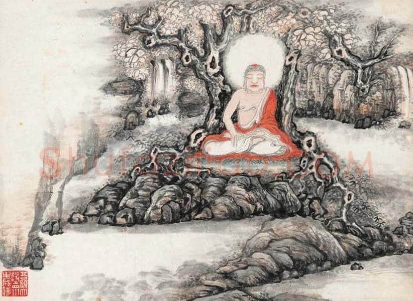 民国第一画佛高手钱化佛作品欣赏 | 书画资料