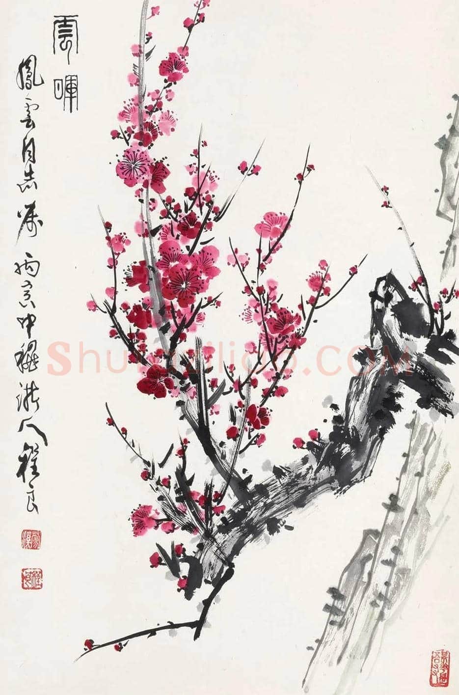 程良简介及作品欣赏 | 书画知识