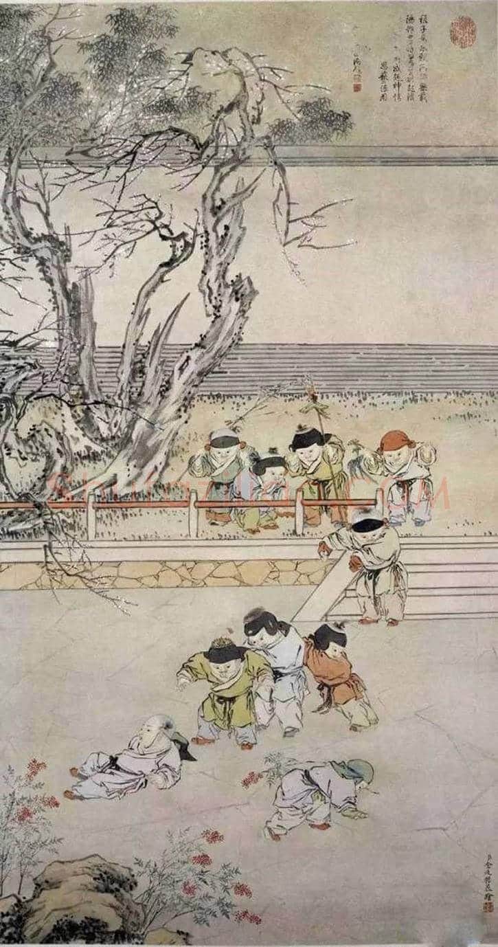 金廷标绘画作品欣赏 | 书画资料