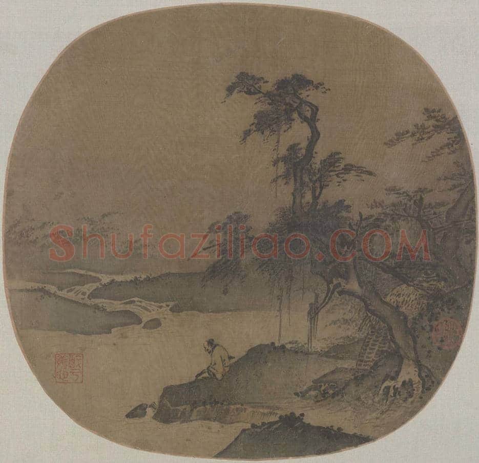 宋代团扇作品欣赏 | 书画常识