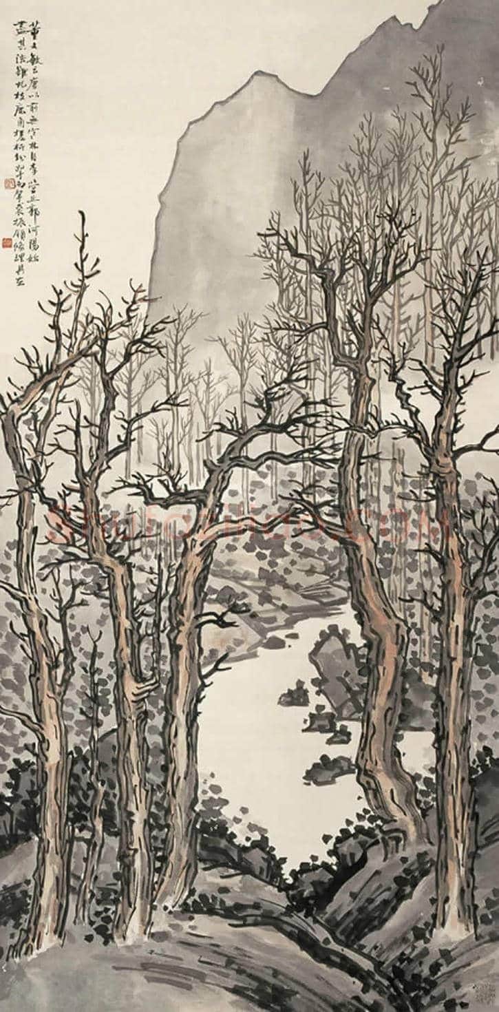 刘海粟经典作品高清全集 | 书画文摘