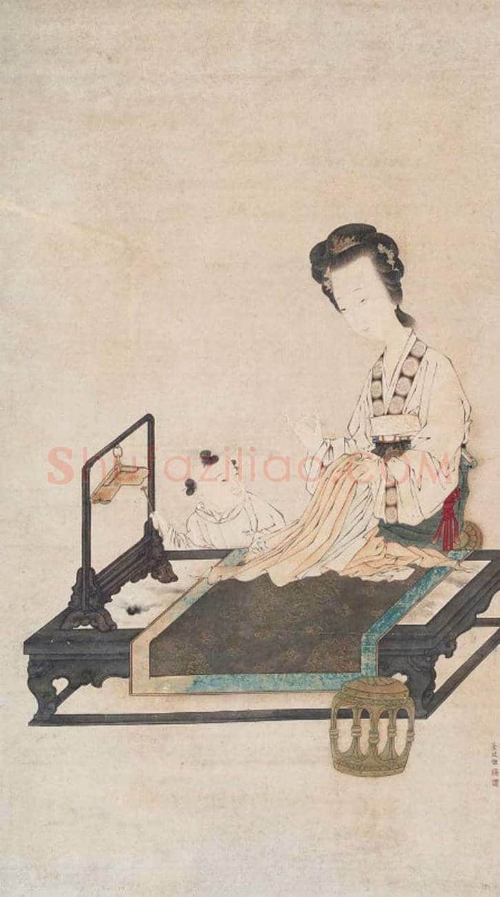 金廷标绘画作品欣赏 | 书画资料