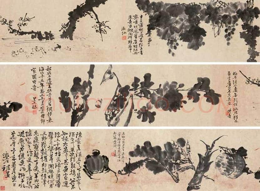 徐渭作品价格，多少钱一平尺？ | 书画科普