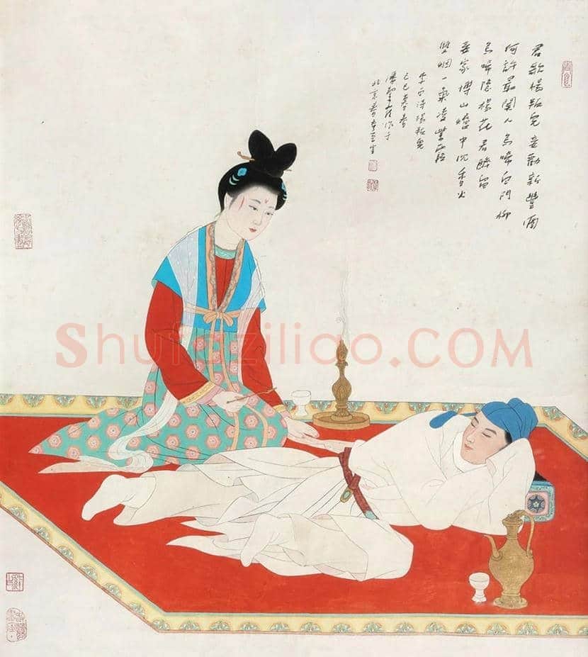 潘絜兹作品欣赏 | 书画知识