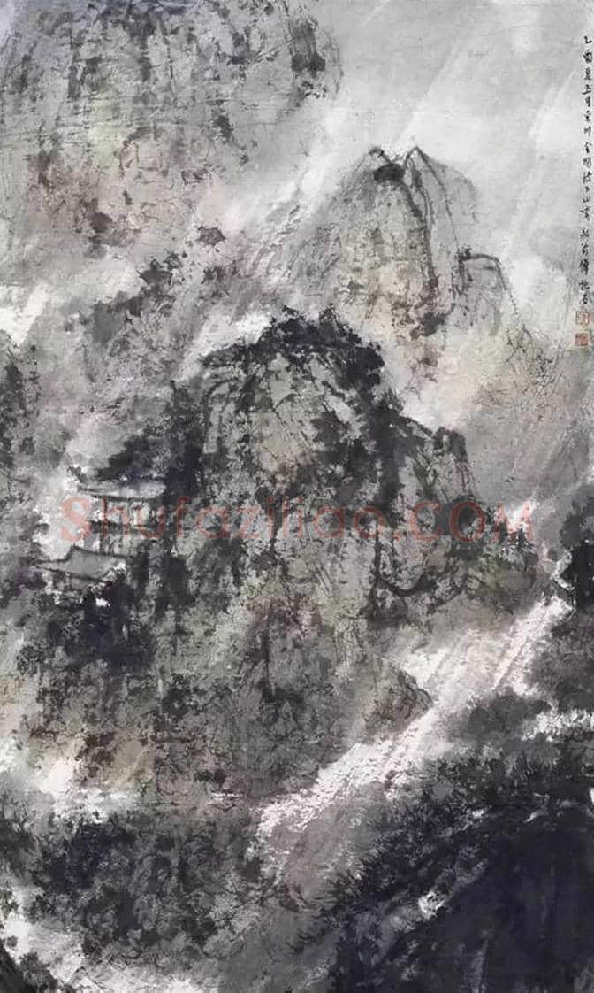 傅抱石等金陵五大家山水画作品欣赏 | 书画文摘