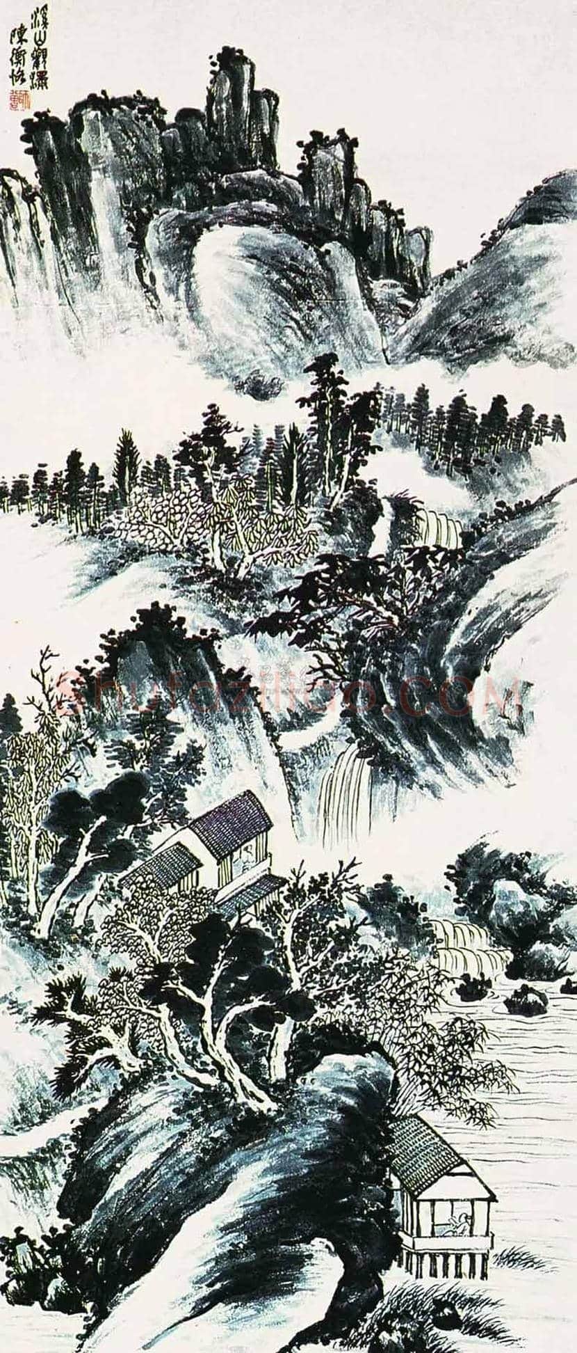 民国画坛巨匠陈师曾丨朽者不朽 | 书画文摘