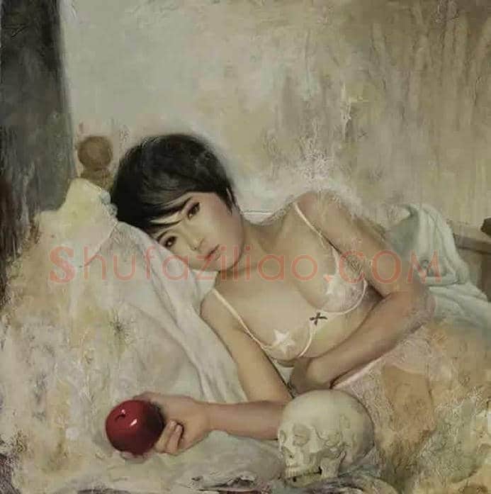 韩国女画家Soey.Milk绘画作品欣赏 | 书画资料