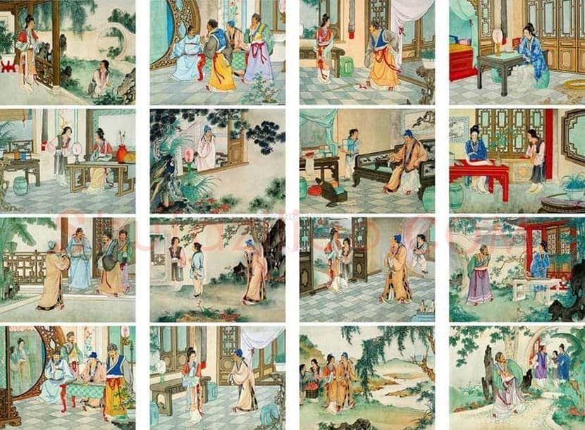 吴光宇人物画作品欣赏 | 书画常识