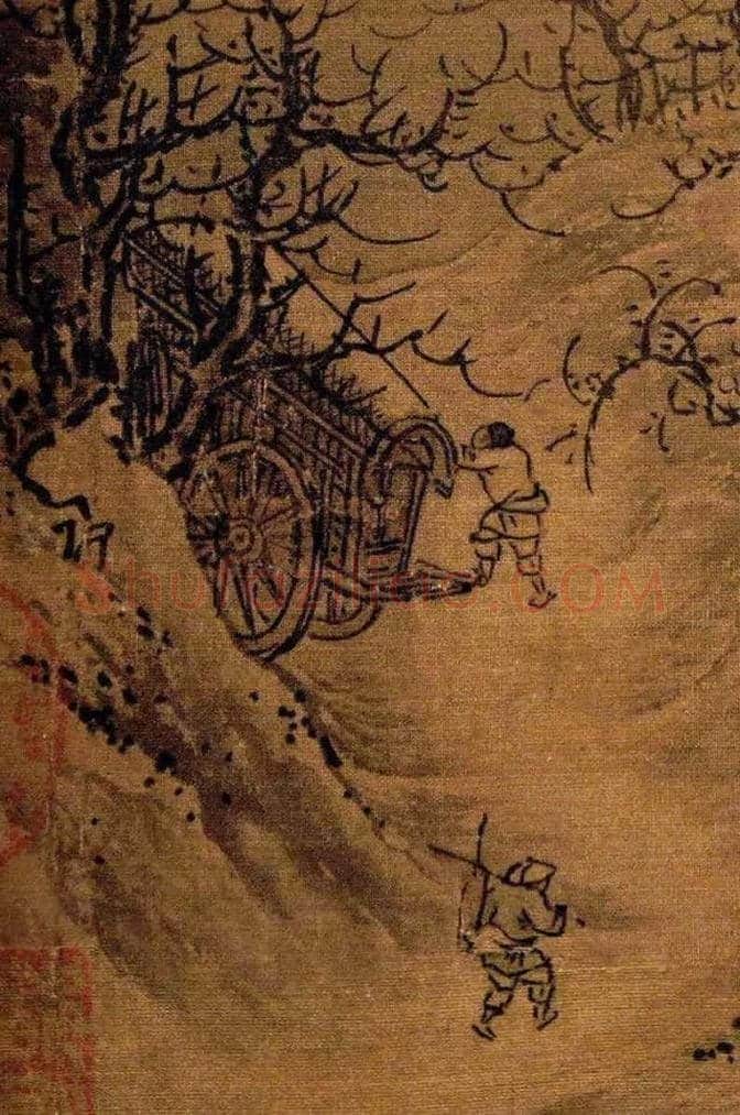 品味宋代绘画细节之美 | 书画文摘
