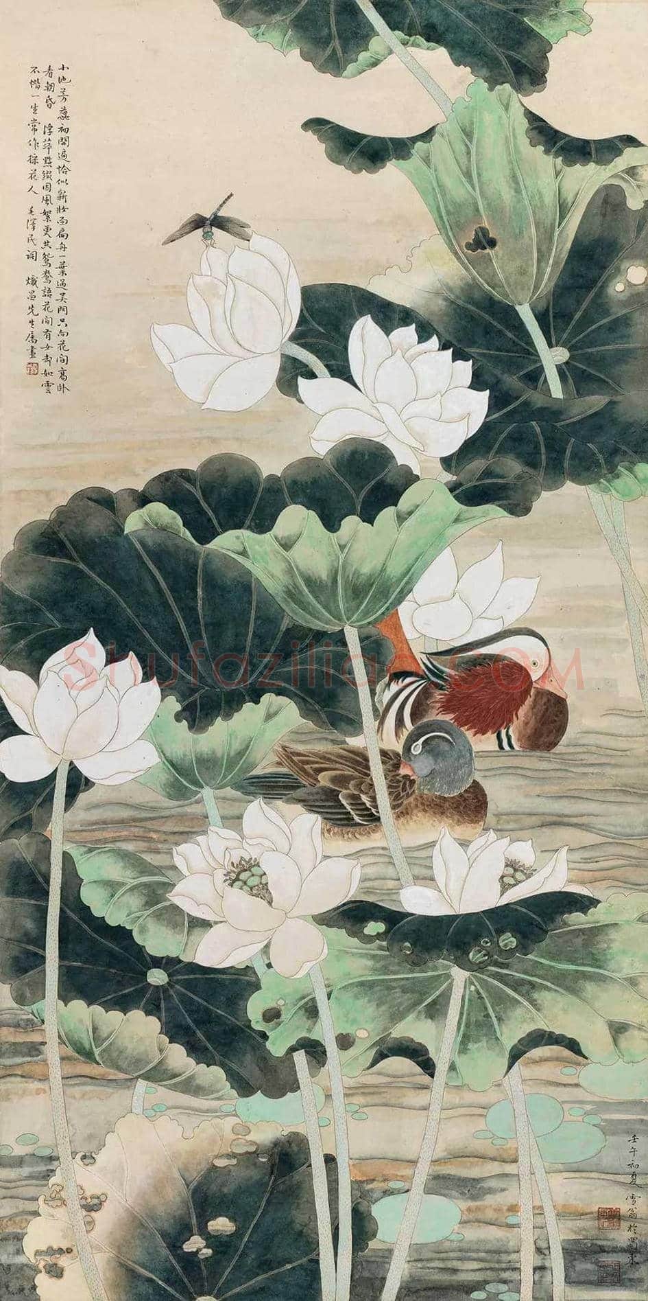陈之佛画的价格，多少钱一平尺？ | 书画文摘