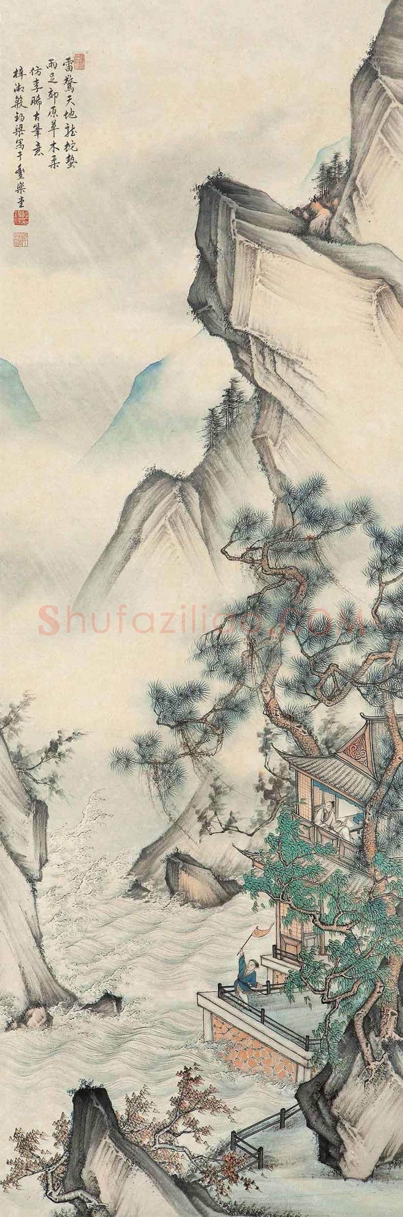 殷梓湘作品欣赏 | 书画科普