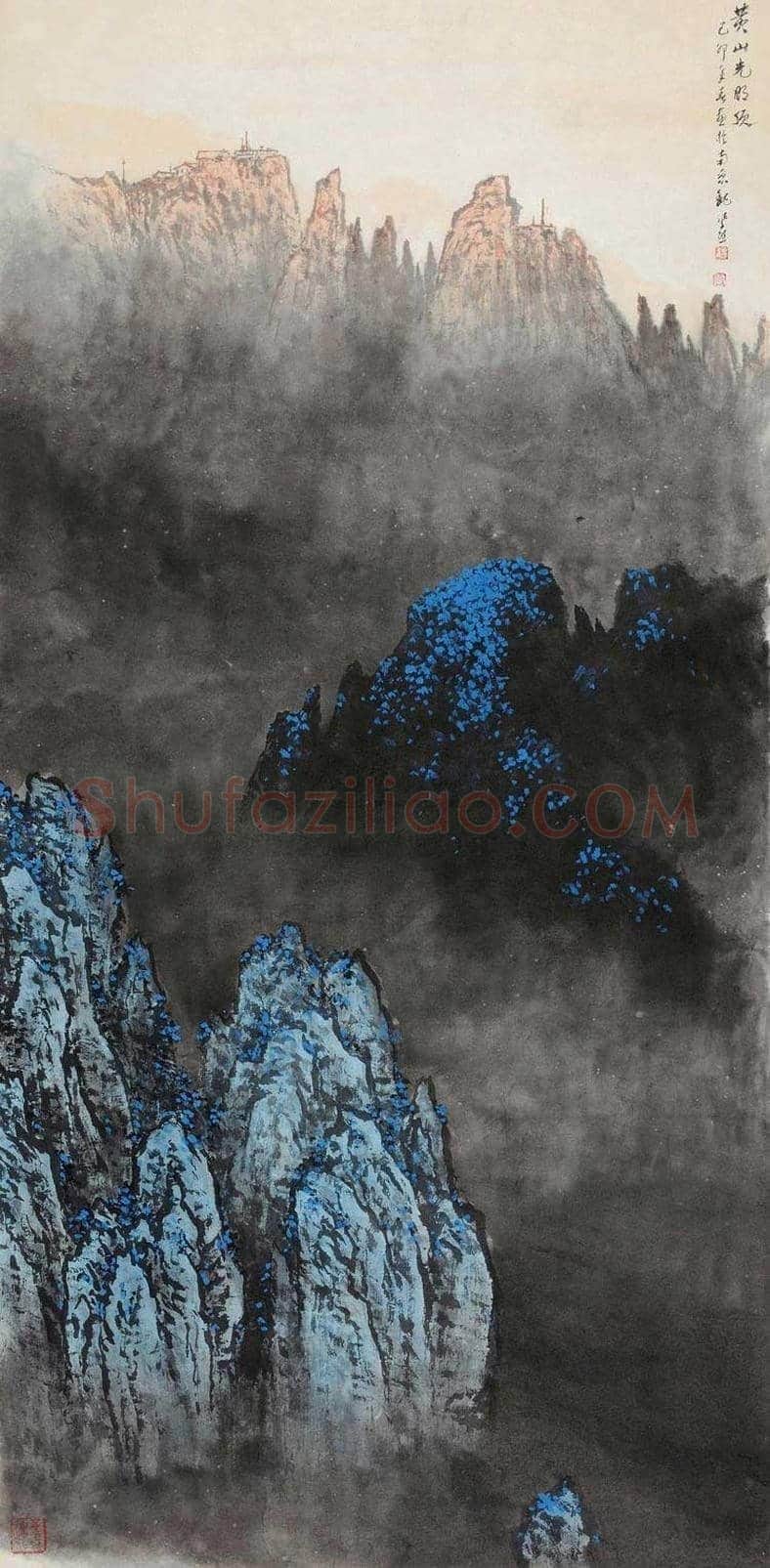 金陵大家魏紫熙山水作品欣赏 | 书画讲解