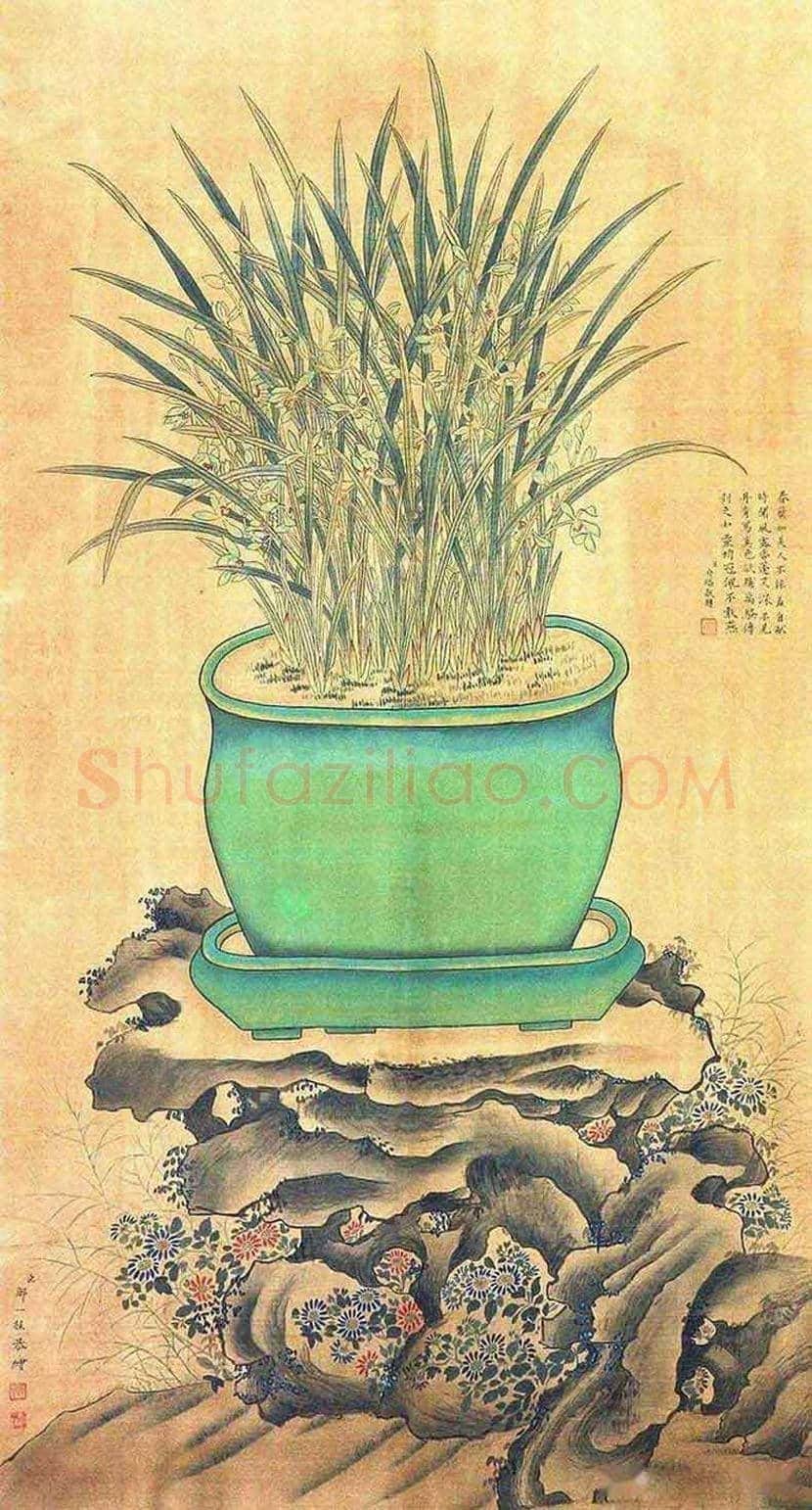 邹一桂工笔花鸟画作品欣赏 | 书画学堂
